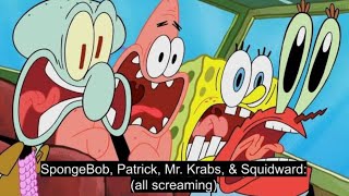 The Multiverse Of The Krusty Krab And The Mickey Mouse Crackhouse Chaos Edition