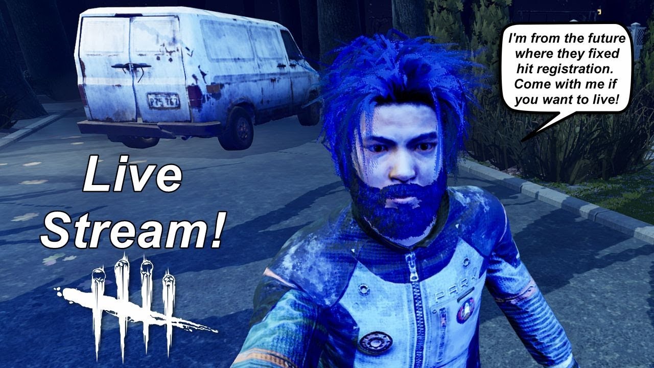 Dead By Daylight live stream| DING DONG Desync is dead! - YouTube