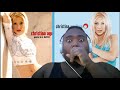 Christina Aguilera -  Genie In A Bottle  (720 HD Blue Version) (Reaction)