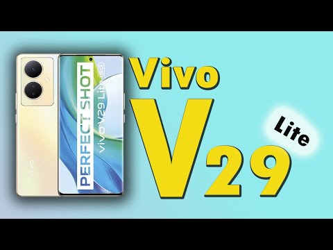 HARGA HP VIVO V29 LITE SPESIFIKASI LENGKAP