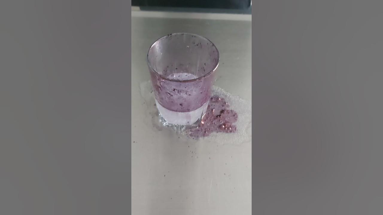 Reacción química de doble desplazamiento o de doble sustitucion YouTube Reacción química de doble desplazamiento o de doble sustitucion YouTube