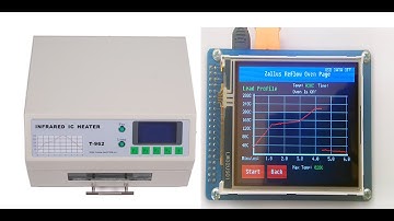 T962 Reflow Oven (Modified) -Zallus Oven Controller