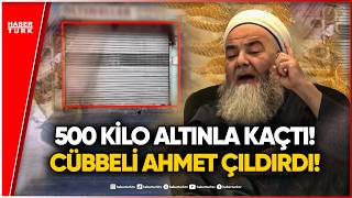 İsmai̇lağada Altin Kri̇zi̇ Cübbeli Ahmetten Sert İsyan 500 Kilo Altın Nasıl Kayboldu?