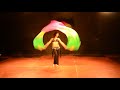 Modern belly dance Fan Veils | danza árabe con abanicos de seda | Raksa Studio