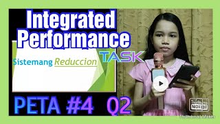 Integrated Performance Task Q2 PETA #4 (Sistemang Reduccion)