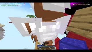 Solo queuing Hive bedwars live
