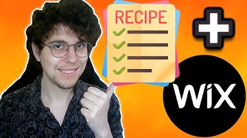 How To Add Recipe To Wix Website