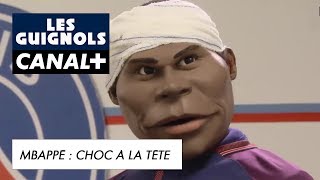 Depuis Son Choc À La Tête Mbappé Sest Transformé En Serge Aurier - Les Guignols