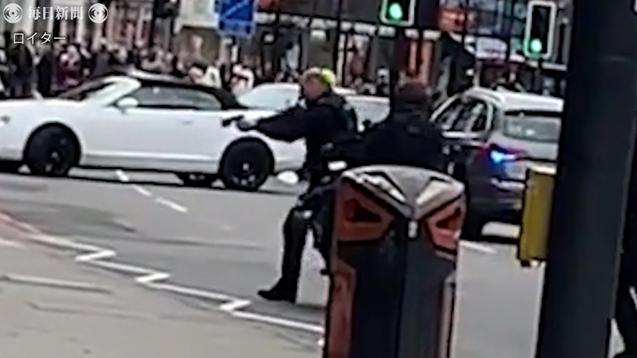 ロンドン襲撃 テロで捜査 射殺の男 釈放直後か Youtube