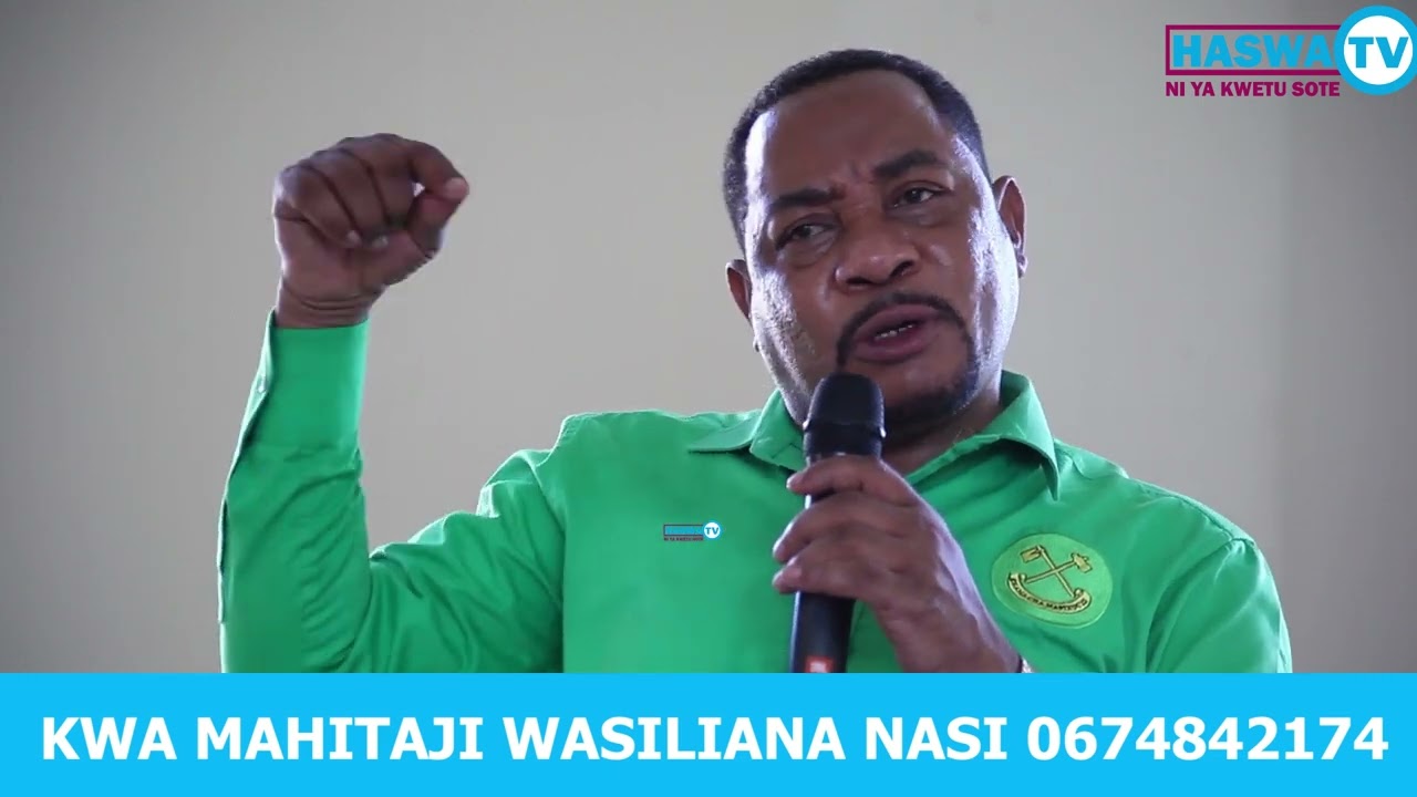 NAIBU WAZIRI.QS KIPANGA AKIZUNGUMZA NA WENYEVITI WA VIJIJI NA VITONGOZI TARAFA YA KASKAZINI