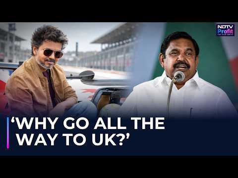 AIADMK Targets Vijay Over UK Trip: Questions Taxpayer Cost, Investment Claims And Silverstone Visit