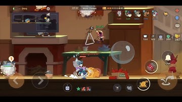 Tom and Jerry Chase - Pirate Jerry Gameplay Walkthrough (iOS-Android) Part 52 - Classic Match