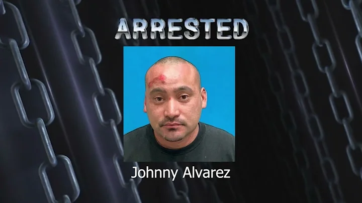 07/11/2022  Nye County Sherrif's Arrest Johnny Alv...