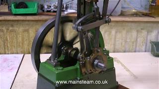 STUART NUMBER ONE STEAM ENGINE REPAIR - PART #3