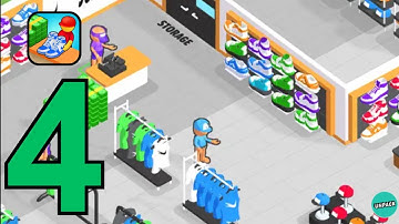 Outlets Rush-Gameplay Walkthrough Part 4(iOS, Android) #simulationgames