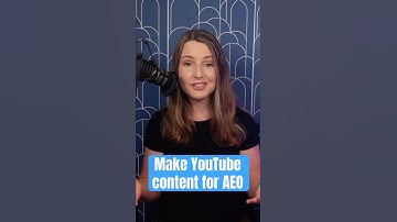 How to Make YouTube Content for AEO I Descript #shorts #aeo #chatgpt