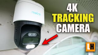 Reolink Trackmix's Brother  RLC830A Security Camera Review