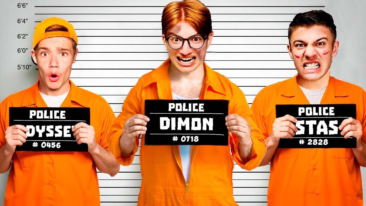 МЫ СТАЛИ ПРЕСТУПНИКАМИ НА 24 ЧАСА!