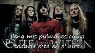 Bleed From Within Damnation Español