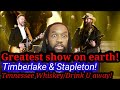 FIRST TIME HEARING JUSTIN TIMBERLAKE and CHRIS STAPLETON - TENNESSEE WHISKEY/DRINK YOU AWAY REACTION