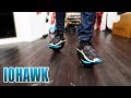 DIE NEUEN HOVERBOARD SCHUHE | IOHAWK NXT SKATES SHOES Review - Unboxing [Deutsch/German]