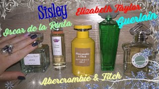 :   Elizabeth Taylor/Guerlain/Sisley/Oscar De La Renta/Abercrombie & Fitch 