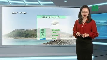 Thời tiết biển 12/01/2021: Không khí lạnh dần suy yếu, sóng biển cao từ 3-5m| VTC14