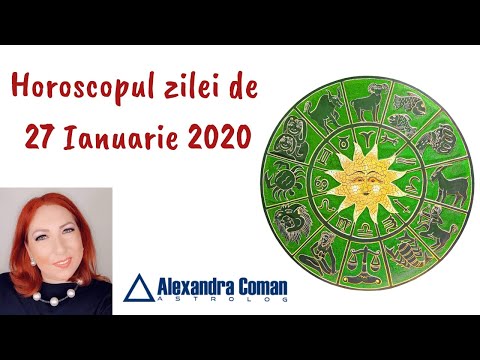 Video: Horoscop Pentru 27 Ianuarie 2020