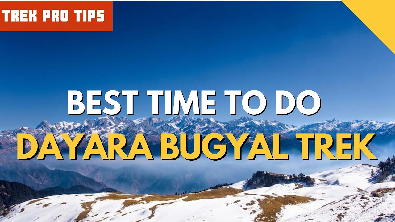 What Is The Best Time To Do The Dayara Bugyal Trek  Trek Pro Tips With Neha