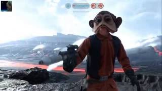 Star Wars Battlefront - Walker Assault Gameplay PS4 60fps (No Commentary)