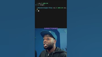 Navigate your terminal like a Pro with Zoxide #tip #code #developer