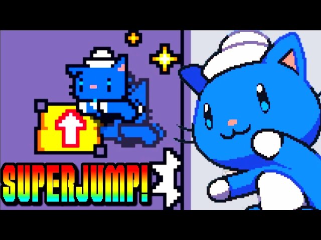 Super Cat Tales Game Style [Super Mario Maker 2] [Works In Progress]