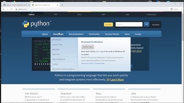 Installing Python + Dependencies | Running a Wizard101 python bot
