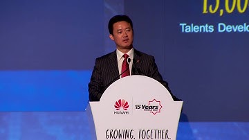 Charles Yang- in Huawei ME 15 years anniversary