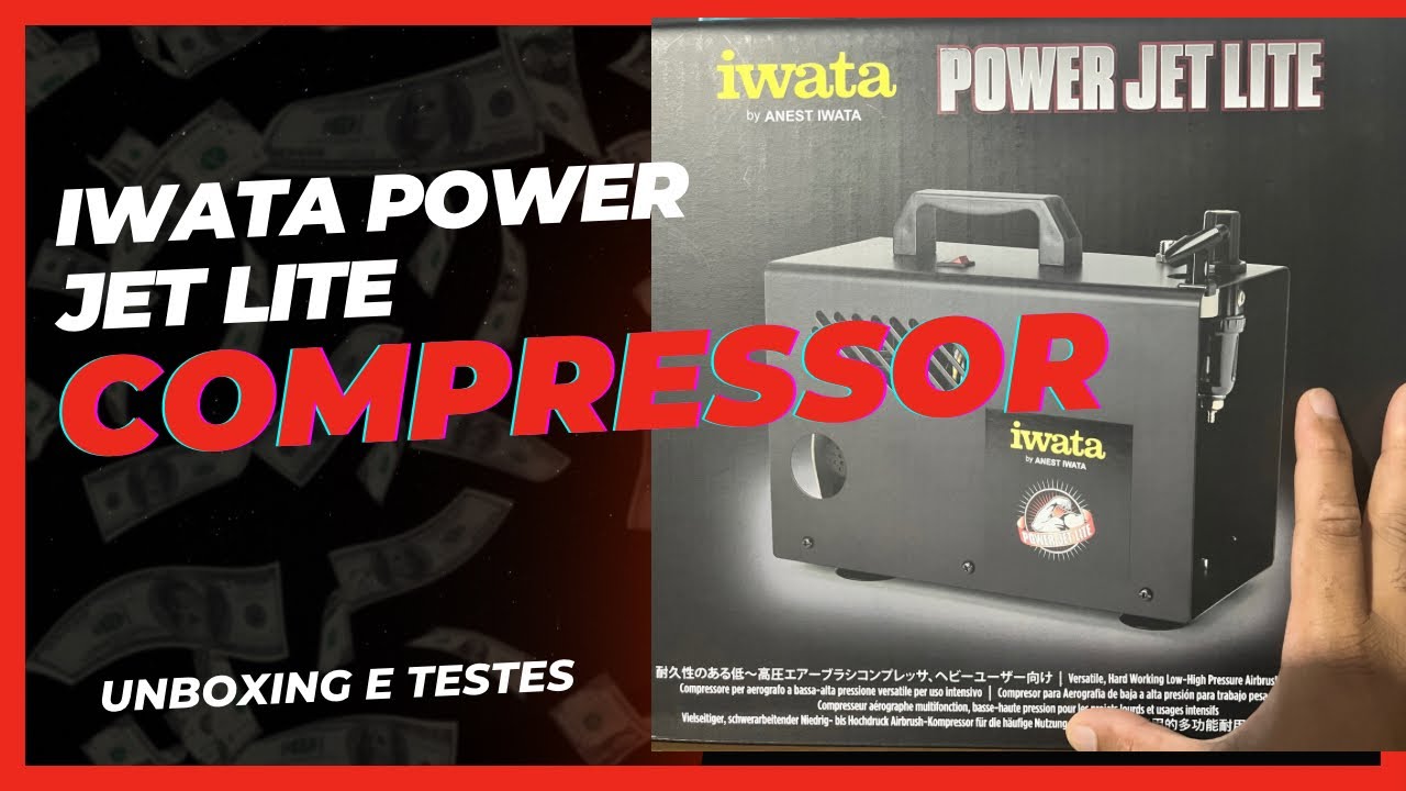 Compresseur aérographe Iwata smart jet 110-120v