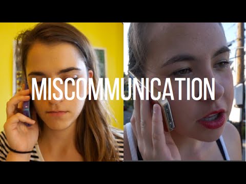 Miscommunication