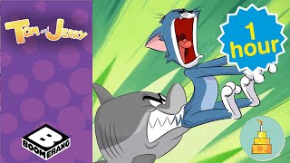 wild aquatic food battle tom jerry 1 hour compilation special boomerang uk
