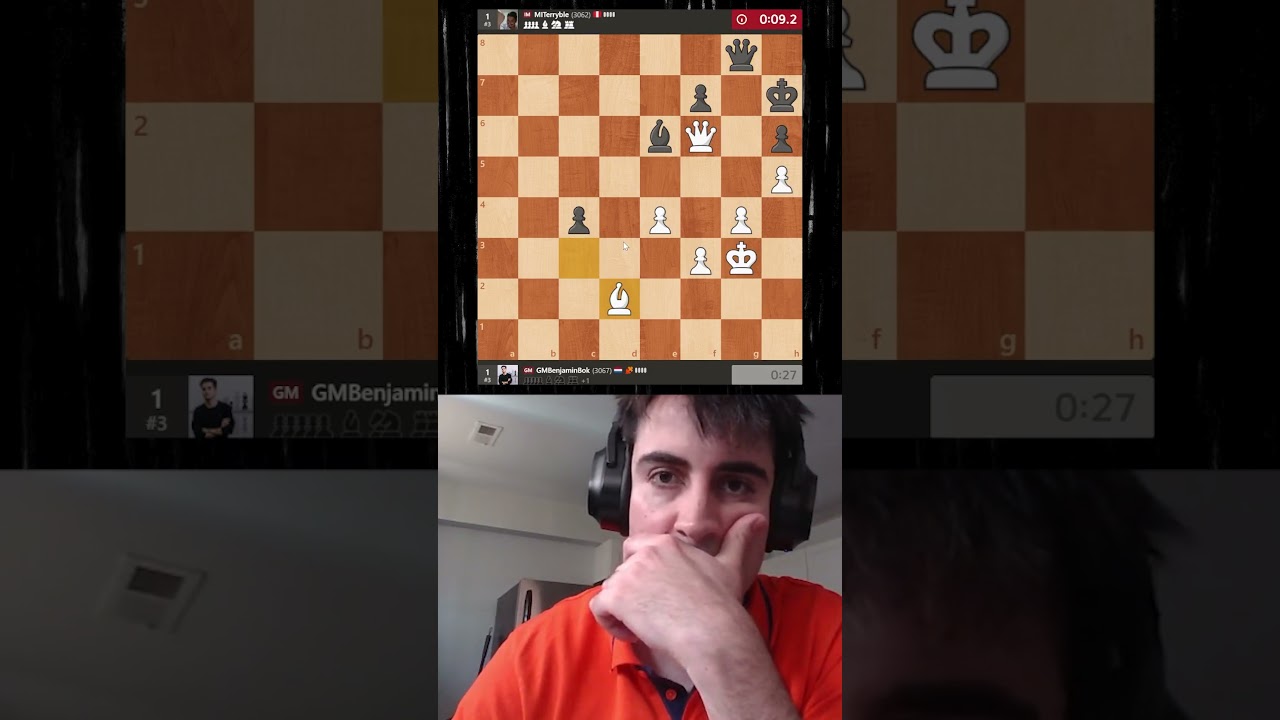 IM Couldn't Handle the SPEED #chess #shorts