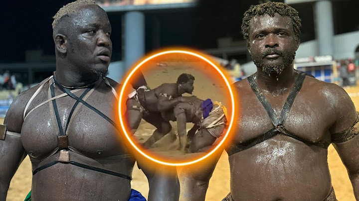🛑Urgent - Combat Moussa Ndoye vs Mbaye Gouye Gui : Attaquer, Cogner, Gagner!