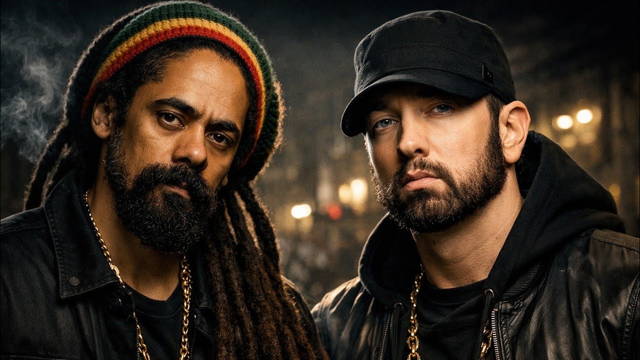 Dead Silence ft. Damian Marley & Eminem