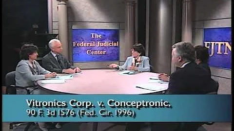Science in the Courtroom Program 3: Markman Issues