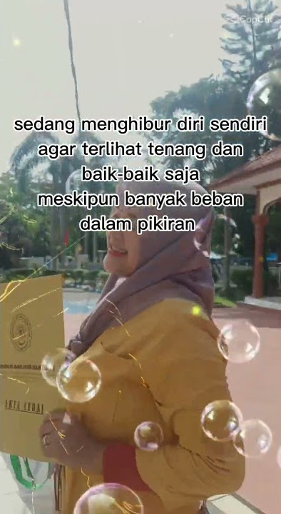 harus tetap tersenyum walaupun hati menangis 😔😔