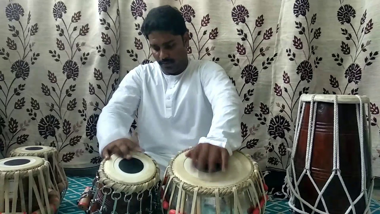 Passhekar anna tabla playing