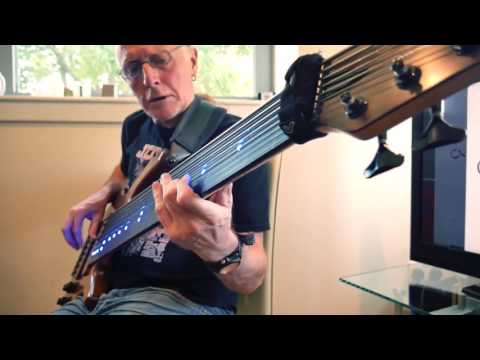 overwater-8-string-fretless-bass-demo