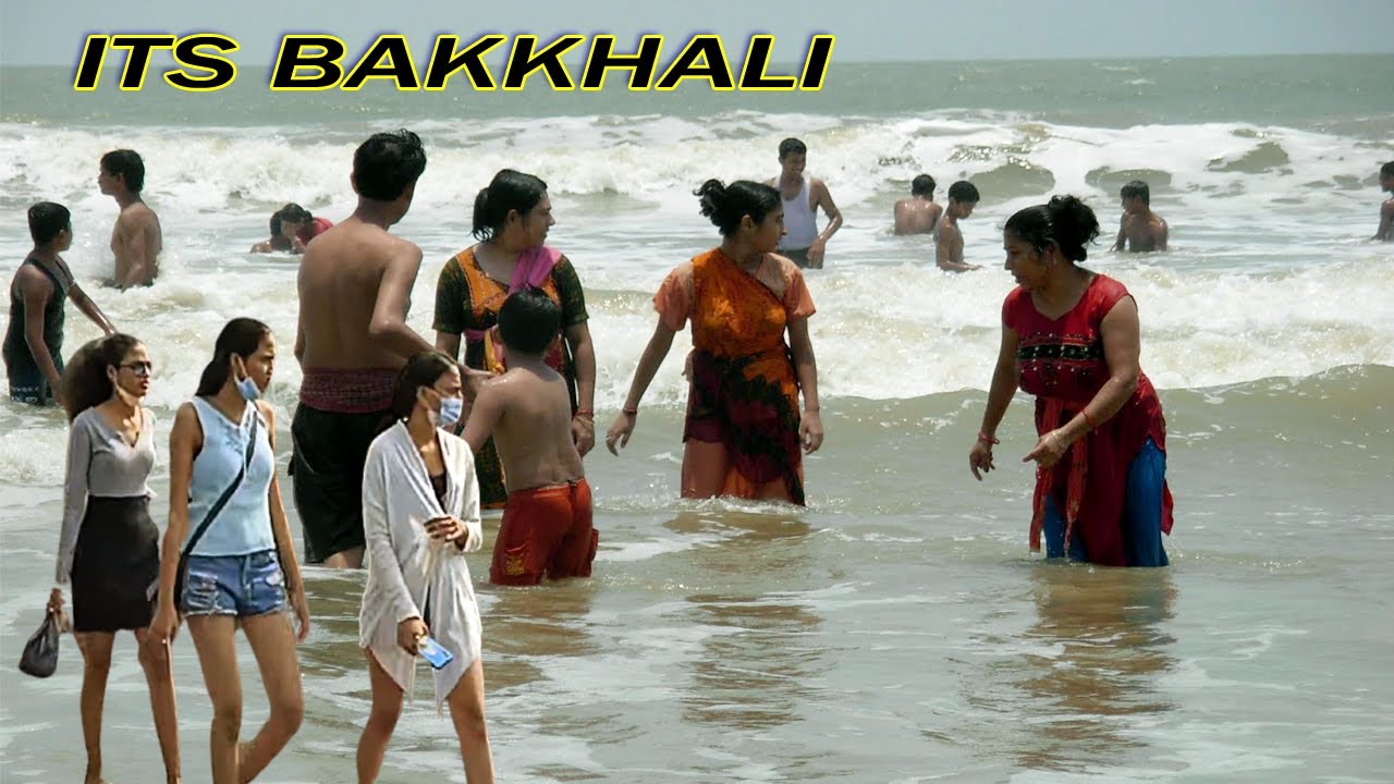 bakkhali beach near tourist places