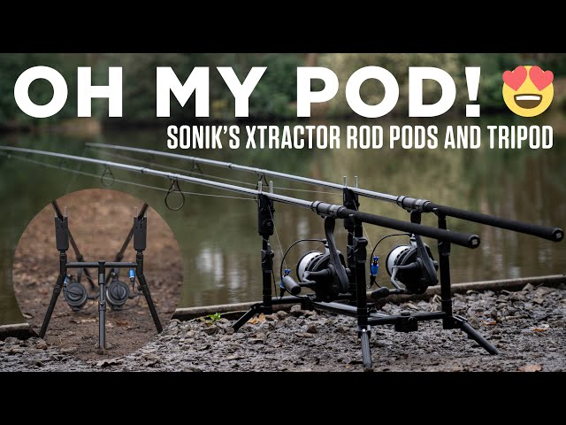 Rod pod sonik xtractor 2 cannes – Chrono Carpe ©