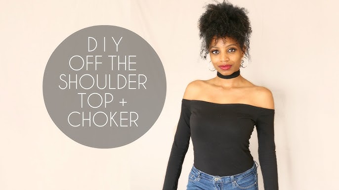 DIY: How to keep off shoulder tops in place 