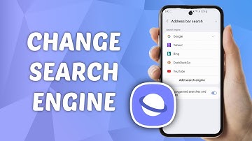 How to Change Search Engine in Samsung Internet - Full Guide