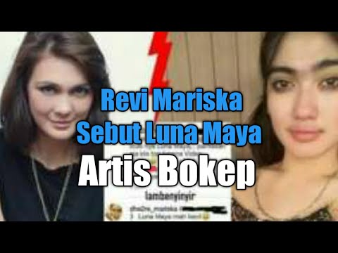 Revi Mariska Sebut Luna Maya artis bokep