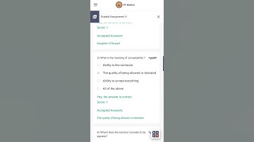 English 2 Week 9 Graded Assignment || IIT Madras BS Degree